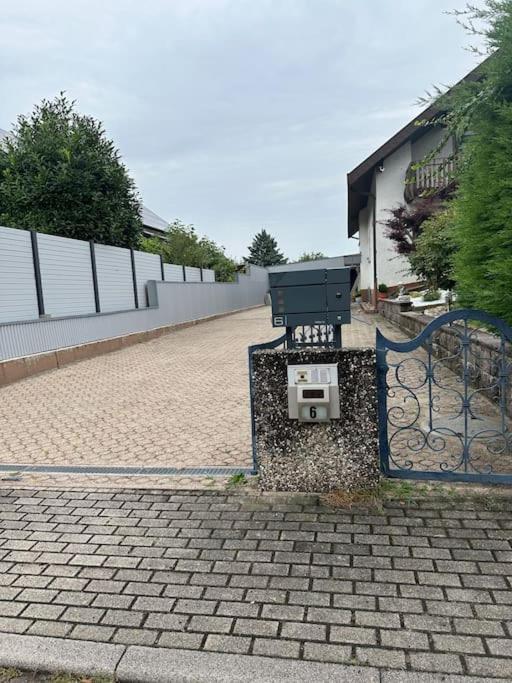 Luxury Apartment Marz Schwanau Buitenkant foto