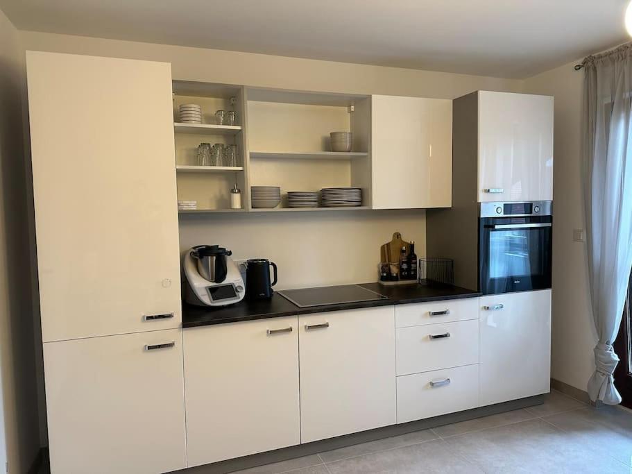Luxury Apartment Marz Schwanau Buitenkant foto